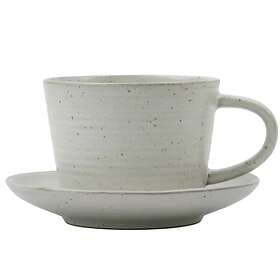 House Doctor Pion Coffee Cup with Saucer 23cl