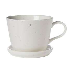 Ernst Vanilj Coffee Cup with Saucer 20cl