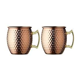 Lyngby Glas Moscow Mule Mug 55cl 2-pack