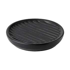 Stelton Fjord Soap Dish Ø11 cm Black