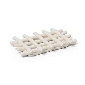 Ferm Living Ceramic tvålfat 10x14.5 cm Off-white