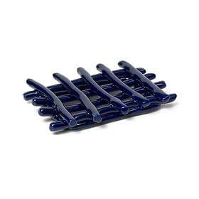 Ferm Living Ceramic tvålfat 10x14.5 cm Blue