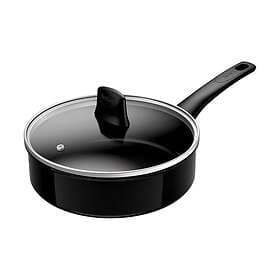 Tefal Renew ON Sauté Pan with Lid Ø25.4 cm Svart