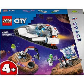 LEGO City 60429 Spaceship and Asteroid Discovery