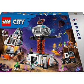 LEGO City 60434 Space Base and Rocket Launchpad