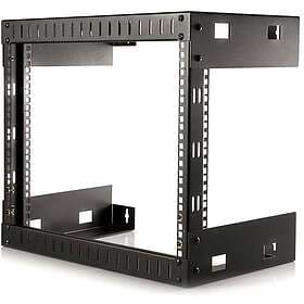 StarTech 8u Open Frame Wall Mount Equipment Rack