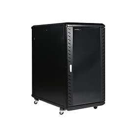 StarTech 22u Rack Cabinet with Wheels