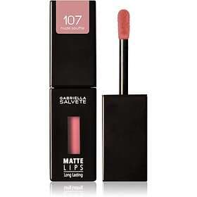 Gabriella Salvete Matte Lips Långvarig Flytande Läppstift Med Matt Effekt
