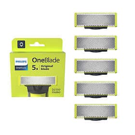 Philips OneBlade QP250/50 Replacement Blades for 5 pcs.