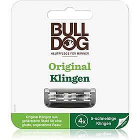 Bulldog Original Replacement Blades 4-pack
