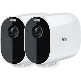 Arlo Essential Spotlight Camera 2-pack
