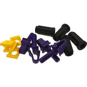 DirekTronik Rackstuds V2 Purple 100-pack P100