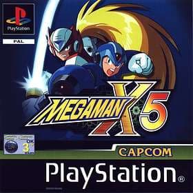 Mega Man X5 (PS1)