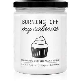 Soaphoria Burning Off My Calories Scented Candle 220ml