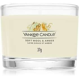Yankee Candle Soft Wool & Amber Votive Candle 37g