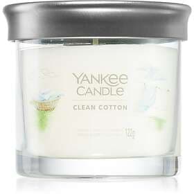 Yankee Candle Clean Cotton Scented Candle Signature 122g