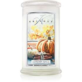 Kringle Candle Autumn Spice Scented Candle 624g