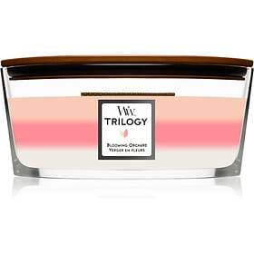 WoodWick Trilogy Blooming Orchard Scented Candle 453.6g