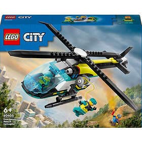 LEGO City 60405 Rescue Helicopter
