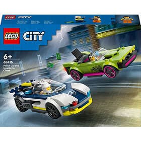LEGO City 60415 Police Car and Muscle Car Chase