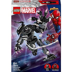 LEGO Marvel Super Heroes 76276 Venom Mech Armor vs. Miles Morales