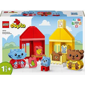 LEGO Duplo 10414 Everyday Routines: Eating and Bedtime