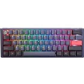 Ducky DKON2161ST One 3 Mini Cosmic Blue RGB Cherry MX Silver (EN)