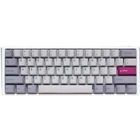 Ducky DKON2161ST One 3 Mini Mist Grey RGB Cherry MX Silent Red (EN)