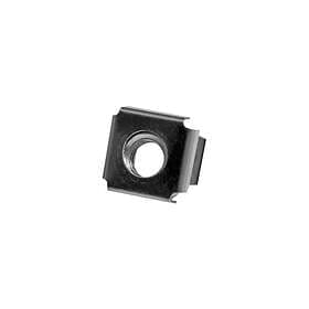 PKG StarTech.com 50 M6 Cage Nuts for Server Rack Cabinet Rack nuts (pack of 50) 