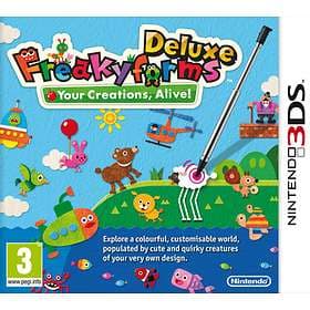 Freakyforms Deluxe: Your Creations, Alive! (3DS)