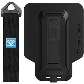 Armor-X Ua42t Type-t Universal Adaptor For 9-12'' Tablet With Hand Strap & Kick-