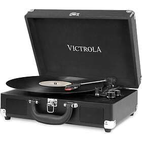 Victrola Journey Portable Record Player Suitcase Bluetooth Turntable VSC-550 P4
