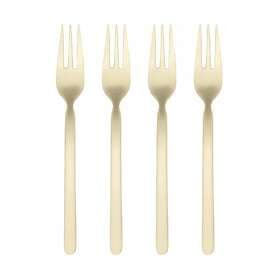 Blomus STELLA dessertgaffel champagne 4-pack 15.5 cm
