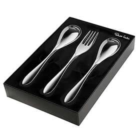 Robert Welch Bourton Bright serveringsbestick 3 pcs Stainless Steel stål