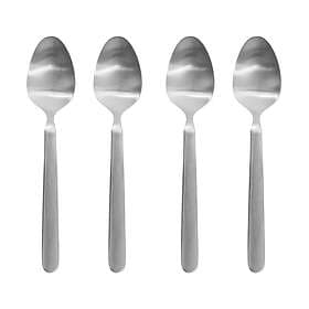 Blomus STELLA espressosked silver 4-pack 11 cm