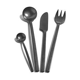 Serax La Mère cutlery Set 24 pcs Black