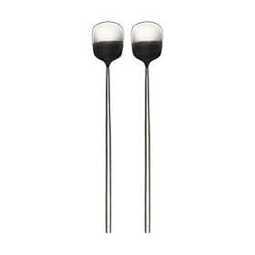 Ernst longdrink Spoon 2-pack Stainless Steel