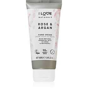 I Love... Rose & Argan Moisturising Hand Cream 100ml