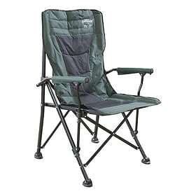 Outdoor Xxl Zip Folding Chair Silver 54 x 43 cm