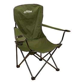 Outdoor Elegant Folding Chair Grönt 90 x 85 x 45 cm