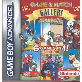 Game & Watch Gallery Advance (GBA)