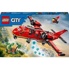 LEGO City 60413 Fire Rescue Plane