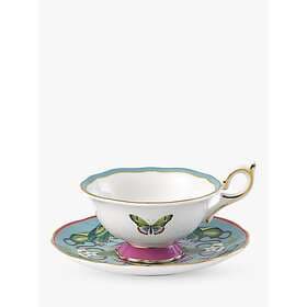 Wedgwood Wonderlust Cup with Saucer 14cl