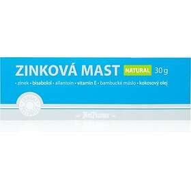 MedPharma Zinková mast Natural Lindrande salva för hud 30g