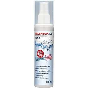 Aura Herbals Argentum 200 Collodial Silver 50 ppm Rengöringstoner med kolloidalt
