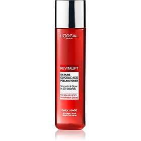 L’Oréal Paris Revitalift Glycolic peeling toner Exfolierande 180ml