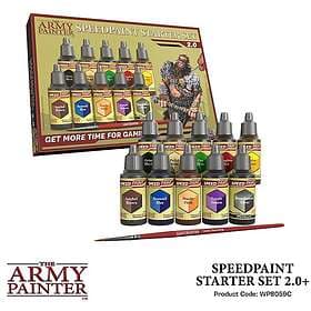 Starter Army Painter Speedpaint Set 2.0