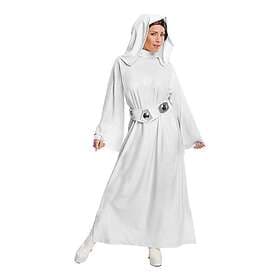 Deluxe Prinsessan Leia Maskeraddräkt Large