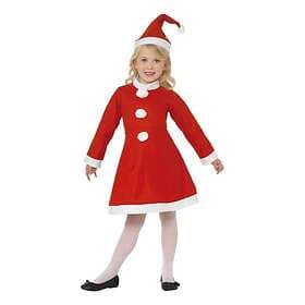 Smiffys Tomteflicka Barn Costume