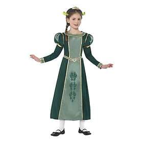 Smiffys Shrek Prinsessan Fiona Barn Maskeraddräkt Large